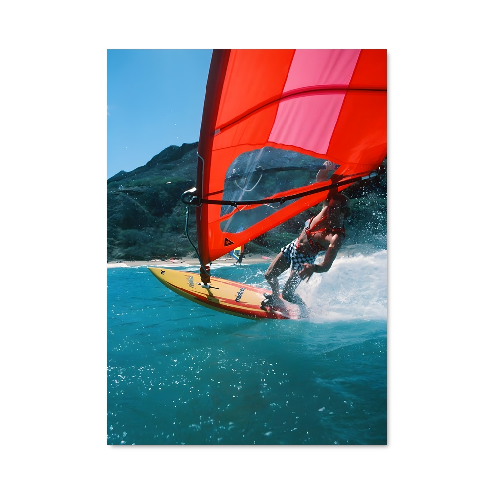 Poster Robby naish windsurf